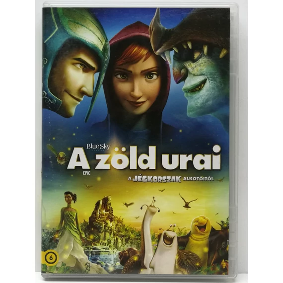 A zöld urai - DVD