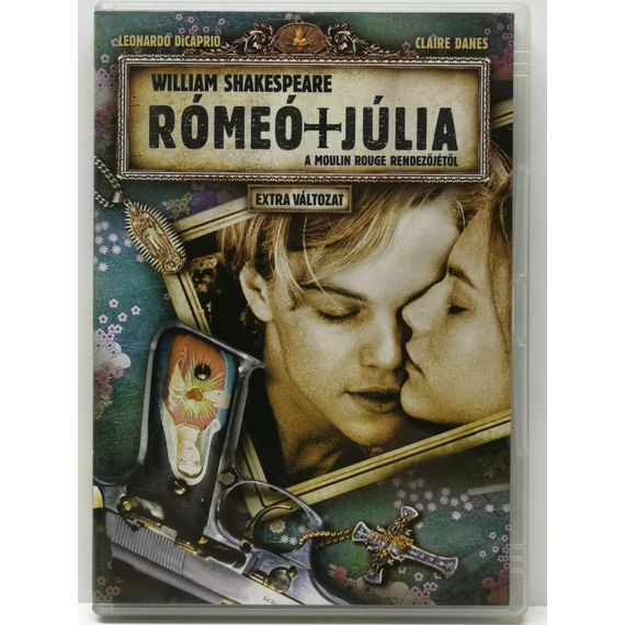 Rómeo és Júlia - Leonardo DiCaprio - DVD