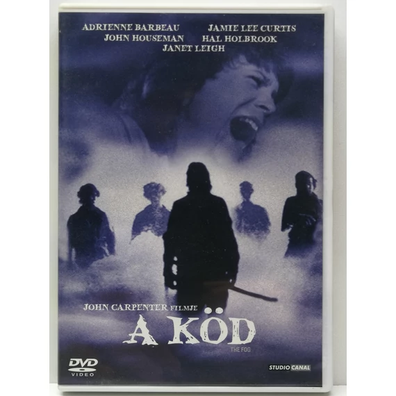 A köd - John Carpenter filmje - DVD