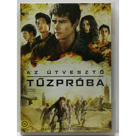 Az Útvesztő - Tűzpróba - DVD
