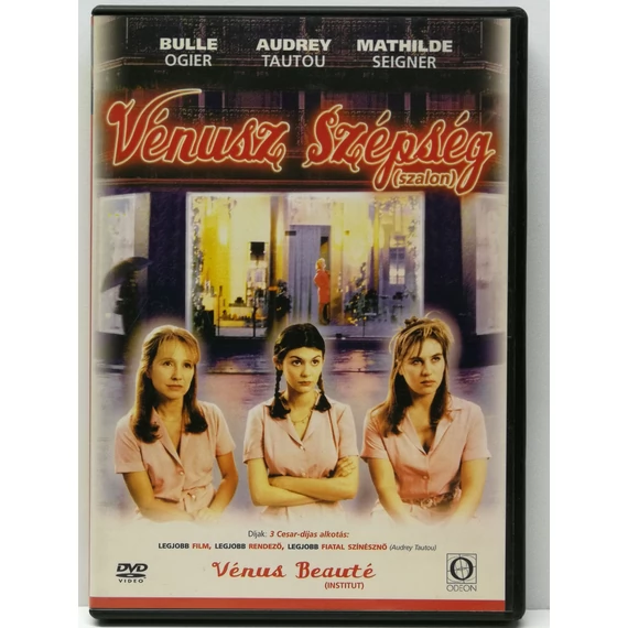 Vénusz szépségszalon - Audrey Tautou - DVD