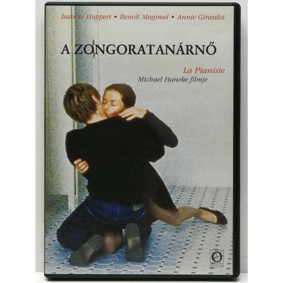 A zongoratanárnő - DVD