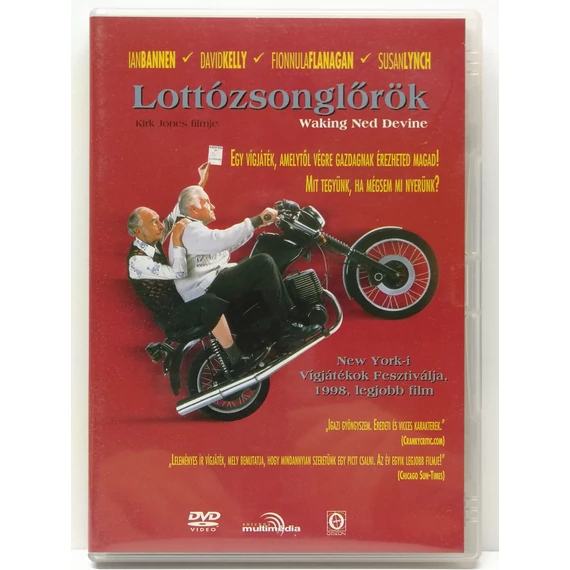 Lottózsonglőrök - DVD