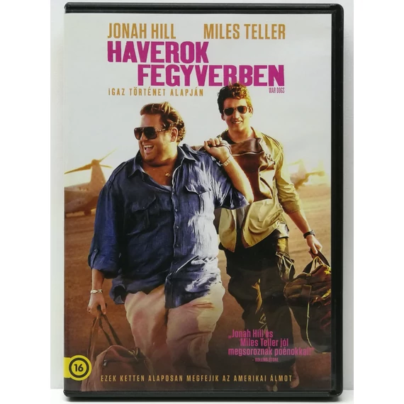 Haverok fegyverben - Jonah Hill, Miles Teller - DVD