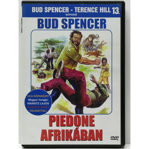 Piedone Afrikában - Bud Spencer  - DVD