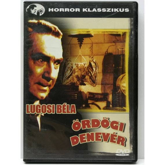 Ördögi denevér - Lugosi Béla - DVD