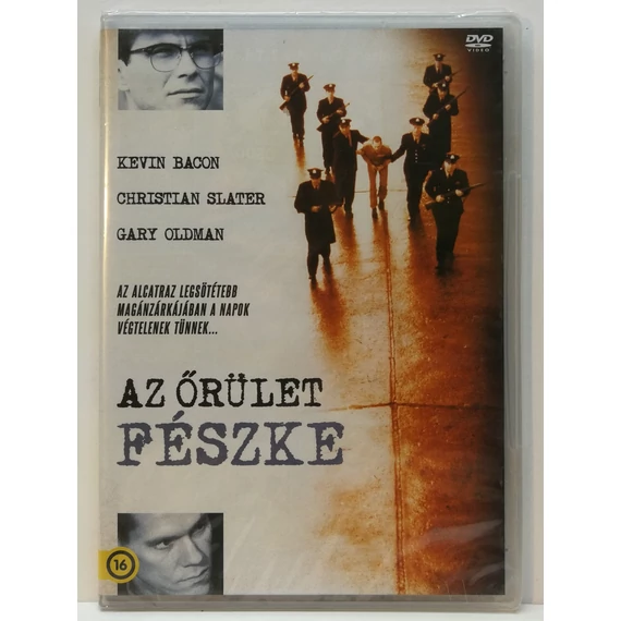 Az őrület fészke - Gary Oldman, Kevin Bacon - új, fóliás DVD