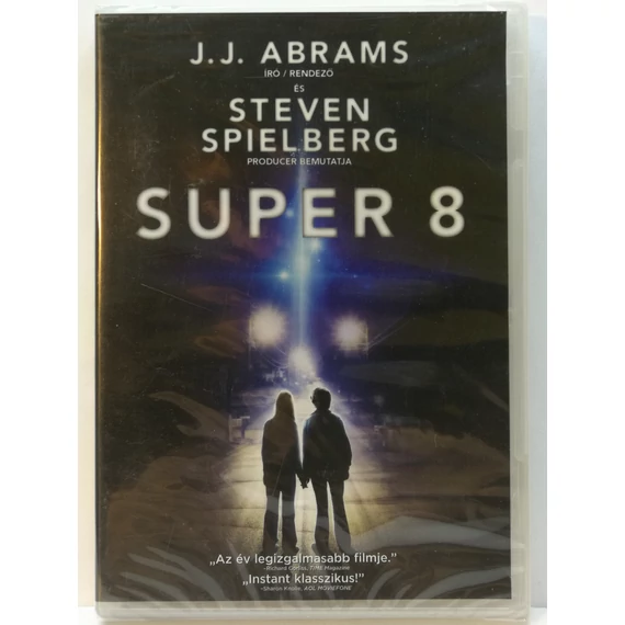 Super 8 - J.J. Abrams filmje - új, fóliás DVD