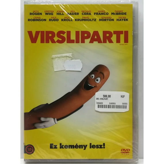 Virsliparti - új, fóliás DVD
