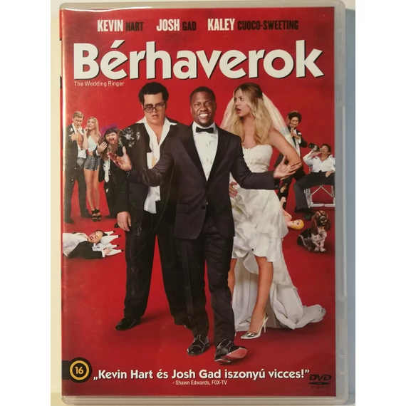 Bérhaverok - Kevin Hart - DVD