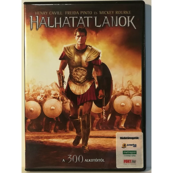 Halhatatlanok - Henry Cavill - DVD