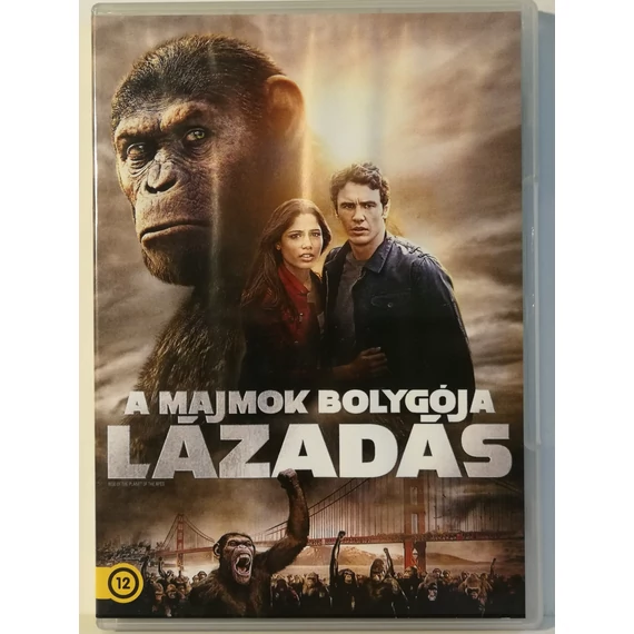 A majmok bolygója - Lázadás - James Franco - karcmentes DVD