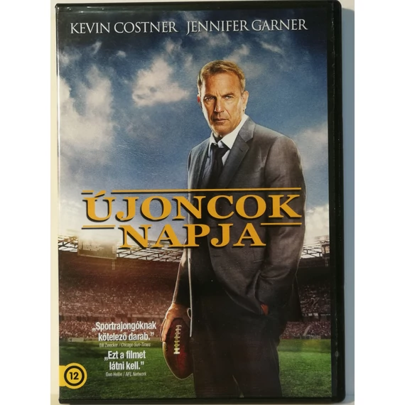 Újoncok napja - Kevin Costner - karcmentes DVD