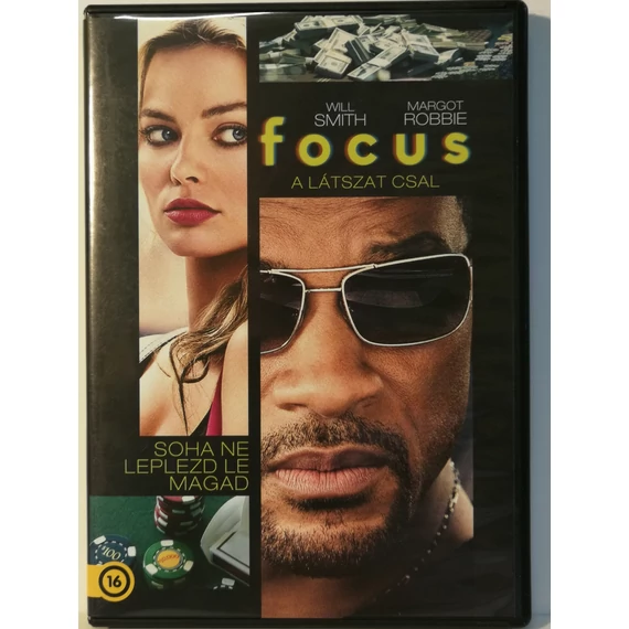 Focus - A látszat csal - Will Smith, Margot Robbie - DVD