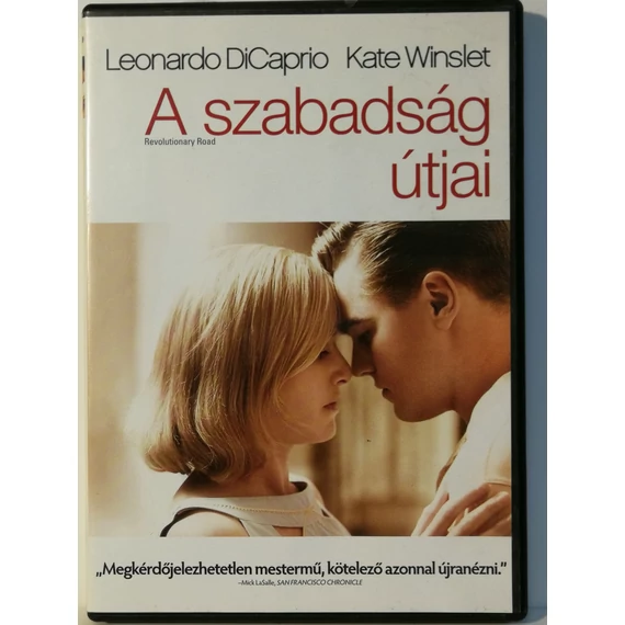 A szabadság útjai - Leonardo DiCaprio, Kate Winslet - DVD