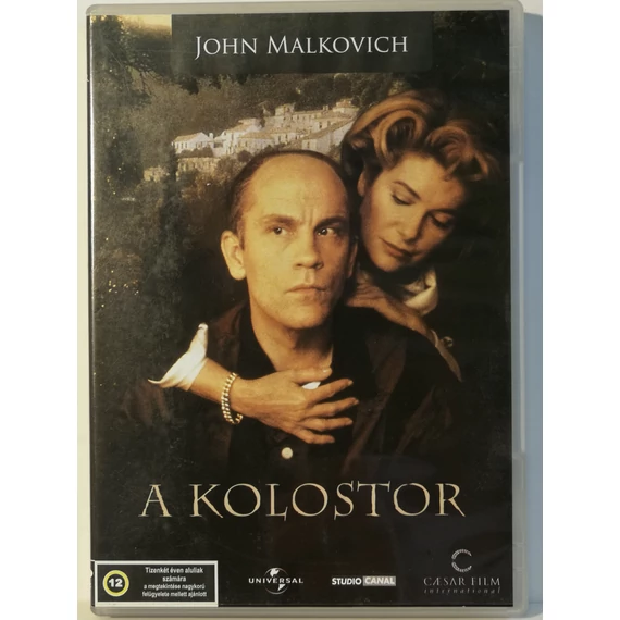A kolostor - John Malkovich, Catherine Deneuve - karcmentes DVD