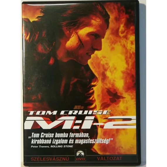 M:I-2 - Mission : Impossible 2 - Tom Cruise - DVD