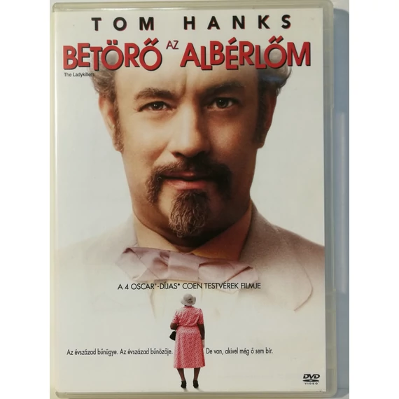 Betörő az albérlőm - Tom Hanks - DVD