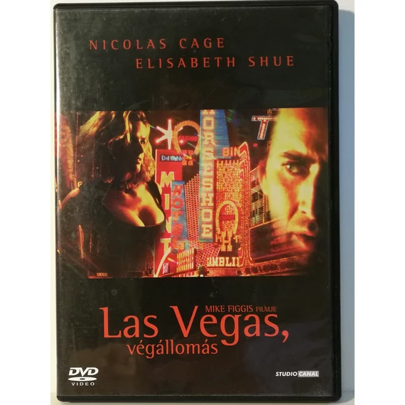 Las Vegas, végállomás - Nicolas Cage - DVD