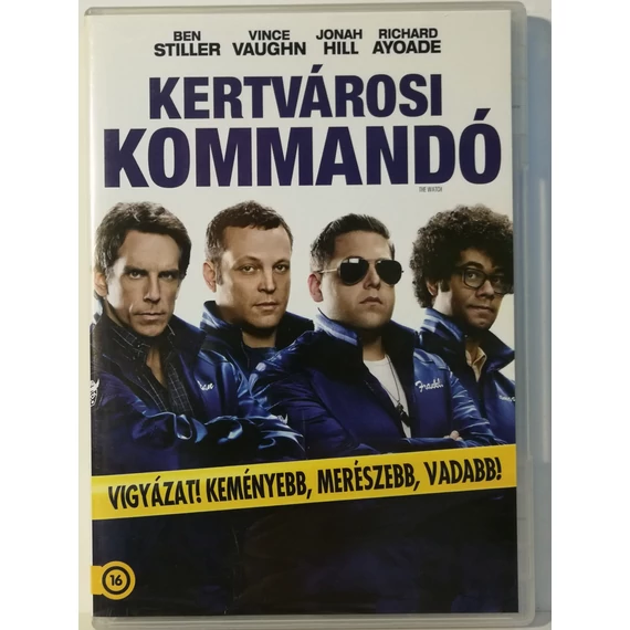 Kertvárosi Kommandó - Ben Stiller, Vince Vaughn, Jonah Hill, Richard Ayoade - DVD