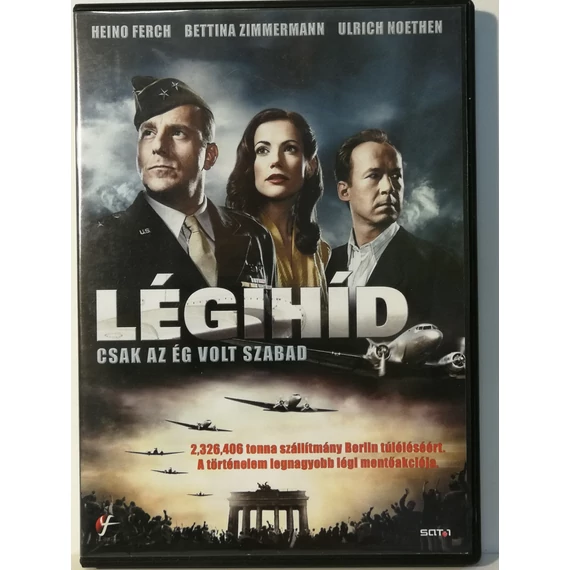 Légihíd - Csak az ég volt szabad - DVD