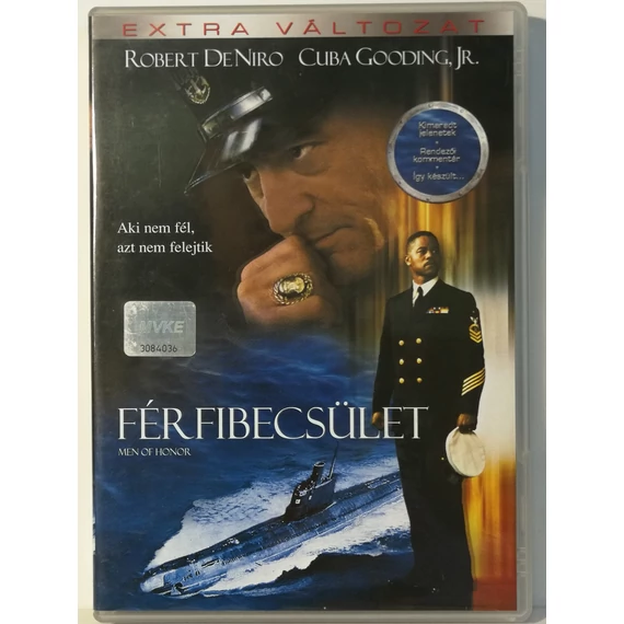 Férfibecsület - feliratos - Robert De Niro, Cuba Gooding Jr. - DVD