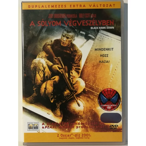 Sólyom végveszélyben - duplalemezes extra változat - Ridley Scott filmje - DVD