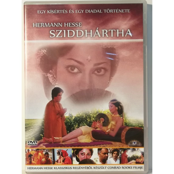 Sziddhártha - Conrad Rooks filmje - DVD