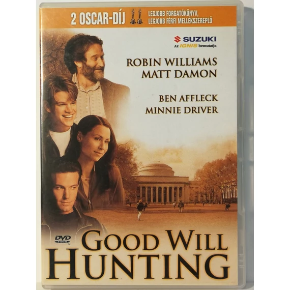 Good Will Hunting - Robin Williams, Matt Damon, Ben Affleck, Minnie Driver - DVD