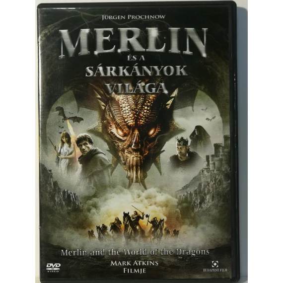 Merlin és a sárkányok világa  - karcmentes DVD