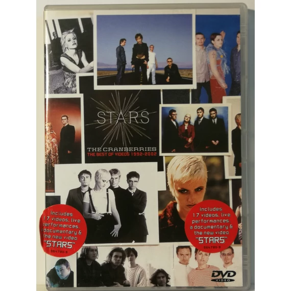 The Cranberries - The Best Of Videos 1992 - 2002 - DVD