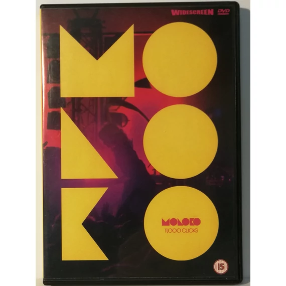Moloko - 11000 Clicks - DVD