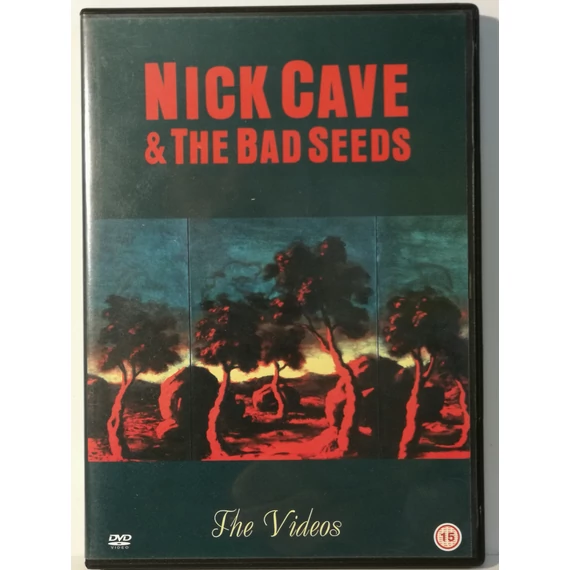 Nick Cave & The Bad Seeds - The Videos - DVD