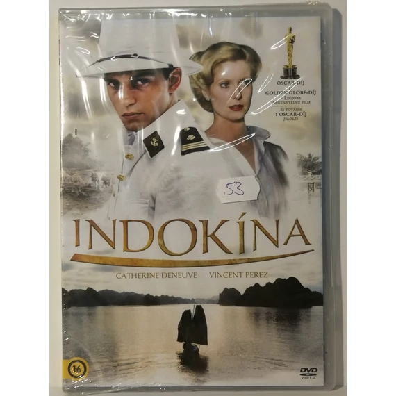 Indokína - Catherine Deneuve, Vincent Perez - új, fóliás DVD