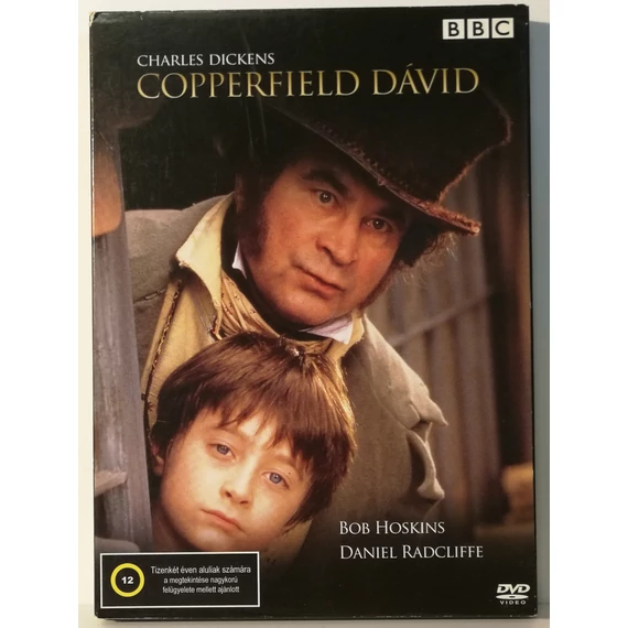 Copperfield Dávid - Bob Hoskins, Daniel Radcliffe - papírfeknis - DVD