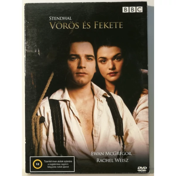 Vörös és fekete - Ewan McGregor, Rachel Weisz - papírfeknis - DVD