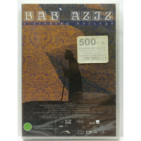 Bab'Aziz - A sivatag hercege - új, fóliás DVD