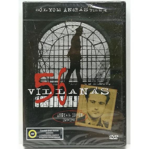 56 villanás - Sólyom András filmje - új, fóliás DVD