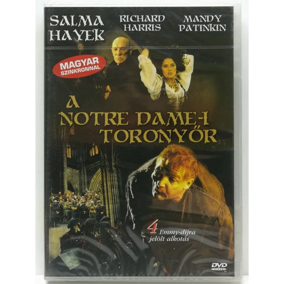 A Notre Dame-i toronyőr - Salma Hayek - új, fóliás DVD