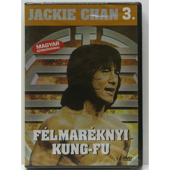 Félmaréknyi Kung-fu - Jackie Chan - új, fóliás DVD