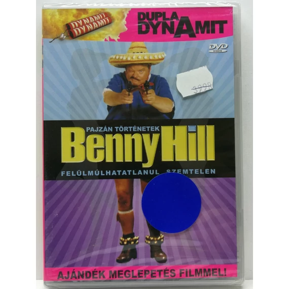 Benny Hill - Pajzán történetek - új, fóliás DVD