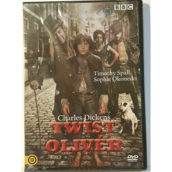 Twist Olivér - BBC - Tom Hardy - új, fóliás DVD