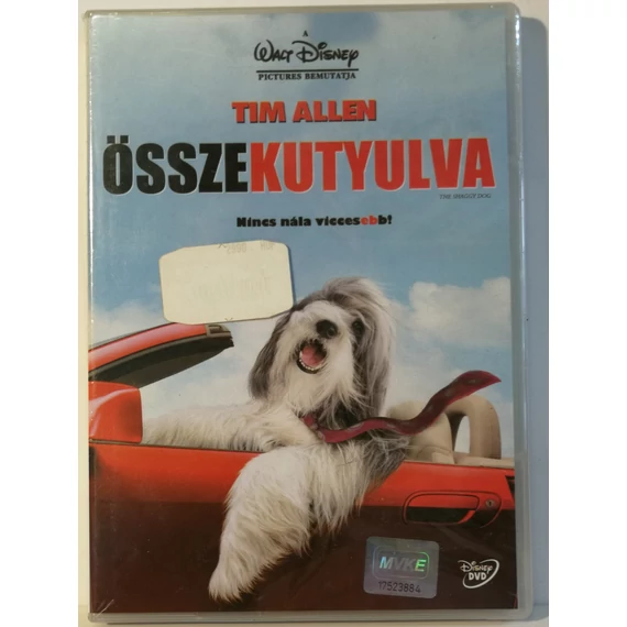 Összekutyulva - Tim Allen - új, fóliás DVD