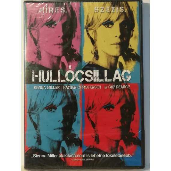 Hullócsillag - Guy Pearce, Jimmy Fallon - új, fóliás DVD