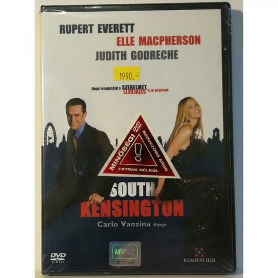 South Kensington - Carlo Vanzina filmje - új, fóliás DVD