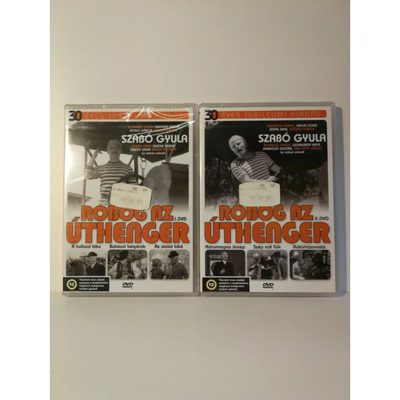 Robog az úthenger - 1 és 2. DVD - A teljes sorozat - új, fóliás DVD