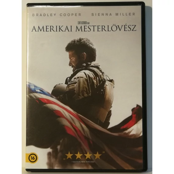 Amerikai mesterlövész - Bradley Cooper - karcmentes DVD