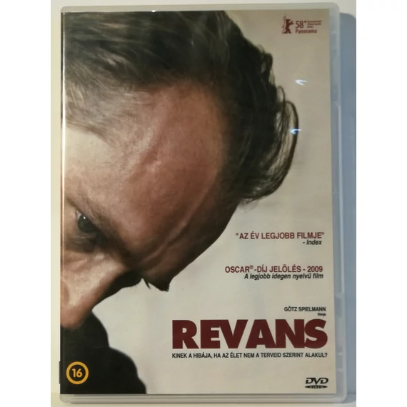 Revans - Götz Spielmann filmje - karcmentes DVD