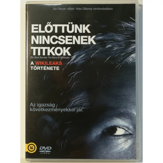 Előttünk nincsenek titkok - A WikiLeaks története - DVD