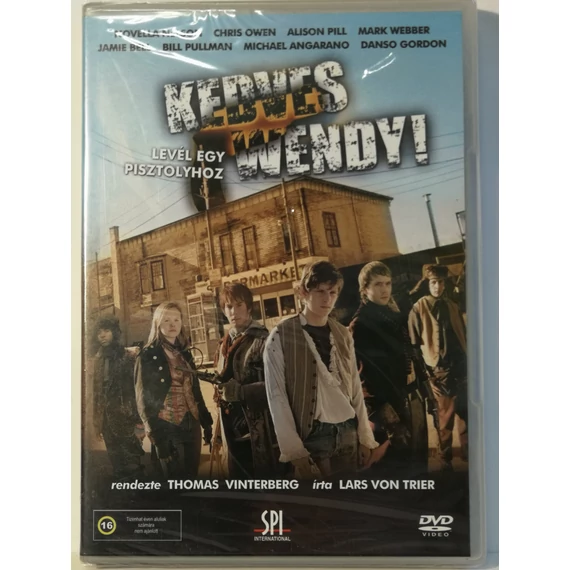 Kedves Wendy! - Levél egy pisztolyhoz - Thomas Vinterberg filmje - új, fóliás DVD